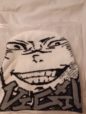 Custom Itadori Jujutsu Kaisen JJK Unisex Beanie By Vigil BRAND NEW IN BAG